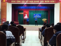 Tuổi trẻ Hồng Lĩnh - Đồng loạt tổ chức Diễn đàn "Tôi- Người Đoàn viên TNCS Hồ Chí Minh" - Sinh hoạt chính trị, giáo dục truyền thống vẻ vang 90 năm của Đoàn TNCS Hồ Chí Minh