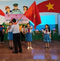Can Lộc tổ chức tập huấn chỉ huy Đội và phụ trách Sao nhi đồng năm học 2022 - 2023