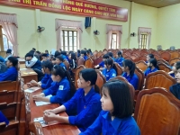 Can Lộc: 100% chi đoàn tổ chức sinh hoạt chi đoàn tháng 3 với chủ đề “Tự hào Đoàn TNCS Hồ Chí Minh”