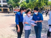 Cẩm Xuyên: Dấu ấn tình nguyện trong chương trình tiếp sức mùa thi THPT Quốc gia 2021