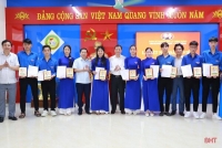Hà Tĩnh: Tổ chức Đoàn phát huy hiệu quả phong trào “Đảng viên tuổi 18”