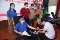 Đoàn Khối các cơ quan và doanh nghiệp tỉnh tổ chức “Ngày hội hiến máu tình nguyện” và tuyên dương các điển hình trong phong trào  máu tình nguyện