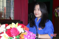 Nữ sinh Hà Tĩnh đa tài ước mơ trở thành MC của VTV