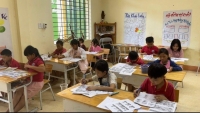 Lớp học tiếng Anh miễn phí cho học sinh vùng cao Si Ma Cai