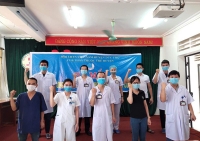 Đức Thọ: CLB Thầy thuốc trẻ huyện Đức Thọ ra mắt Đội TNTN  Phản ứng nhanh Phòng, chống dịch bệnh Covid-19