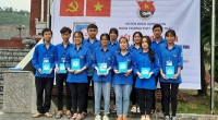 Hương Sơn: Tổ chức hành trình về địa chỉ đỏ với chủ đề “Tự hào tuổi trẻ Việt Nam”