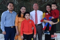 Bí quyết hạnh phúc của gia đình trẻ tiêu biểu ở Hà Tĩnh