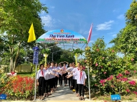 Cẩm Xuyên: Lan tỏa các công trình phần việc măng non kỷ niệm 80 năm thành lập Đội TNTP Hồ Chí Minh
