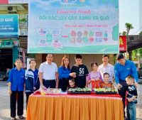 Tuổi trẻ Hồng Lĩnh thực hiện 02 mô hình phòng chống rác thải nhựa trong năm 2024