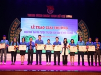 Lễ trao giải thưởng cuộc thi “Dấu ấn tuyên truyền viên bảo vệ môi trường” tại Hà Tĩnh