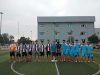 Đoàn Trung tâm GDNN - GDTX huyện Can Lộc tổ chức giao lưu bóng đá Kỷ niệm Ngày thành lập Đoàn TNCS Hồ Chí Minh