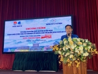 Thạch Hà: Tuyên truyền về chủ quyền biển đảo và trao giải cuộc thi vẽ tranh cổ động chủ đề biển đảo quê hương