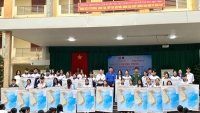 Thị đoàn Hồng Lĩnh: Tuyên truyền chủ quyền biển đảo, biên giới quốc gia năm 2024 - Tự hào một dải non sông