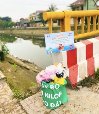 Ý nghĩa mô hình Thả cả - đừng thả túi nilon giảm thiểu rác thải nhựa của Thành đoàn Hà Tĩnh
