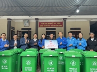 Tỉnh đoàn Hà Tĩnh hỗ trợ các tiêu chí xây dựng đô thị văn minh năm 2024 tại thị trấn Thạch Hà