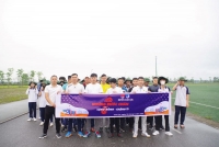 Tuổi trẻ Can Lộc hưởng ứng chương trình “Những bước chân vì cộng đồng” chặng 15, cuộc vận động 10.000 bước chân mỗi ngày