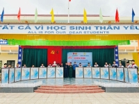 Thiếu nhi Hồng Lĩnh tự hào một dải non sông - Tuyên truyền về chủ quyền biên giới, biển đảo năm 2024