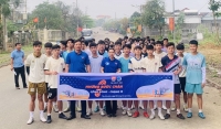 Thị đoàn Kỳ Anh: Hưởng ứng chương trình Những bước chân vì cộng đồng chặng 15