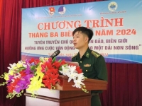 Nghi Xuân: Tuyên truyền, giáo dục thể hệ trẻ về chủ quyền biên giới biển đảo với chương trình 