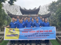 Hương Sơn: Hành trình đến với các địa chỉ đỏ - Ra mắt đội hình TNTN tuyên truyền, giới thiệu các DTLS, công trình văn hoá trọng điểm của địa phương.