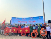 Thị đoàn Kỳ Anh: Tuyên truyền chủ quyền biên giới, biển đảo, phổ biến pháp luật hàng hải cho đoàn viên thanh niên, bà con ngư dân