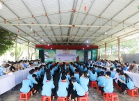 THẠCH HÀ: TẬP HUẤN KỸ NĂNG PHÒNG CHỐNG ĐUỐI NƯỚC, XÂM HẠI TRẺ EM, BẠO LỰC HỌC ĐƯỜNG VÀ KỸ NĂNG AN TOÀN THÔNG TIN MẠNG