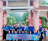 Tuổi trẻ Lộc Hà hành hương về địa chỉ đỏ