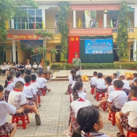 THÀNH ĐOÀN, HỘI ĐỒNG ĐỘI THÀNH PHỐ TỔ CHỨC HỘI NGHỊ TUYÊN TRUYỀN PHÒNG CHỐNG ĐUỐI NƯỚC, TAI NẠN THƯƠNG TÍCH, TRANG BỊ KIẾN THỨC, KỸ NĂNG AN TOÀN THÔNG TIN MẠNG