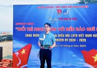 Nghi Xuân: Thăm, tặng quà thân nhân gia đình chiến sỹ đang công tác ở hải đảo hưởng ứng chương trình Tuổi trẻ Nghi Xuân với biển, đảo quê hương