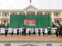 Đoàn trường THPT Mai Thúc Loan tổ chức thành công Diễn đàn “Hát mãi khúc quân hành” chào mừng ngày thành lập Quân đội nhân dân Việt Nam