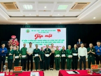 HỒNG LĨNH: GẶP MẶT NHÂN KỶ NIỆM 74 NĂM NGÀY TRUYỀN THỐNG LỰC LƯỢNG TNXP VÀ 56 NĂM CHIẾN THẮNG ĐỒNG LỘC