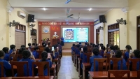 TUỔI TRẺ LỘC HÀ SÔI NỔI CÁC HOẠT ĐỘNG HƯỞNG ỨNG NGÀY HỘI Ý TƯỞNG SÁNG TẠO TRẺ, KHỞI NGHIỆP LẦN THỨ II NĂM 2024
