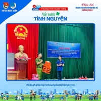 Nâng cao năng lực số cho thanh thiếu nhi huyện Nghi Xuân