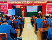 Thị đoàn Hồng Lĩnh: Sôi nổi sinh hoạt chính trị 