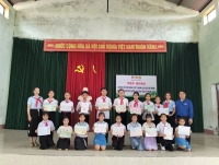 CAN LỘC: TỔ CHỨC TẬP HUẤN CHO NHÓM TRẺ EM NÒNG CỐT THAM GIA CÁC MÔ HÌNH THÚC ĐẨY QUYỀN TRẺ EM NĂM 2024