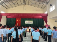 HƯƠNG SƠN TỔ CHỨC TẬP HUẤN KỸ NĂNG, NGHIỆP VỤ CÔNG TÁC ĐỘI VÀ PHONG TRÀO THIẾU NHI NĂM HỌC 2024 - 2025