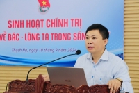 Thạch Hà: Sinh hoạt chính trị 