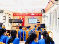 Đoàn trường THPT Nguyễn Thị Bích Châu, Kỳ Anh tổ chức tuyên dương danh hiệu Học sinh 3 tốt