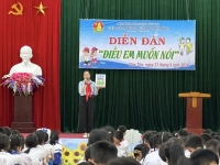 CAN LỘC TỔ CHỨC DIỄN ĐÀN “ĐIỀU EM MUỐN NÓI”