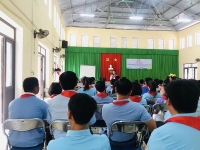 Hương Khê nâng cao kỹ năng, nghiệp vụ công tác Đội và phong trào thiếu nhi cho đội ngũ giáo viên làm Tổng phụ trách Đội năm học 2024-2025