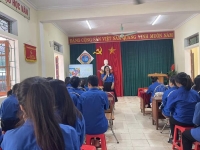 Đoàn Trường THPT Phan Đình Giót Tổ Chức Diễn Đàn 