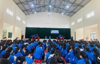 Đoàn trường THPT Lý Chính Thắng tổ chức diễn đàn 