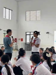 Thành phố Hà Tĩnh tập huấn cho nhóm trẻ em nòng cốt tham gia các mô hình thúc đẩy quyền tham gia của trẻ em.