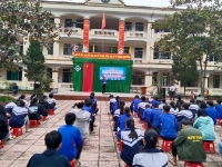 Học sinh Trường THPT Vũ Quang xây dựng tình bạn đẹp, nói không với bạo lực học đường