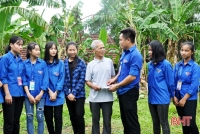 “Trái tim xanh” của phong trào tình nguyện ở huyện biên giới Hà Tĩnh
