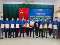 Huyện đoàn Hương Khê tổ chức thành công Hội thi Báo cáo viên, tuyên truyền viên cấp huyện năm 2021