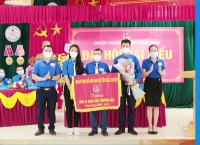 Cẩm Xuyên: Đoàn Trường THPT Cẩm Bình tổ chức Đại hội Đoàn TNCS Hồ Chí Minh, nhiệm kỳ 2021 – 2022