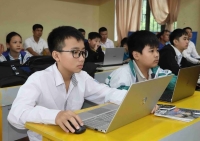 Hội đồng Đội Huyện Vũ Quang triển khai mô hình "Tư vấn, trang bị kỹ năng số" cho đội viên, thiếu nhi