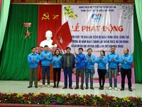 Nhiều công trình, phần việc chào mừng tháng Thanh niên 2021 của Tuổi trẻ huyện Lộc Hà