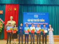 Cẩm Xuyên: Tổ chức thành công chương trình gặp mặt truyền thống kỷ niệm 90 năm thành lập Đoàn TNCS Hồ Chí Minh (26/03/1931 – 26/03/2021)
